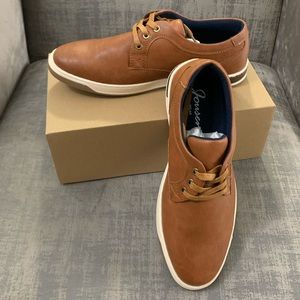 Jonsen Milan Shoes Brown Men’s 10.5